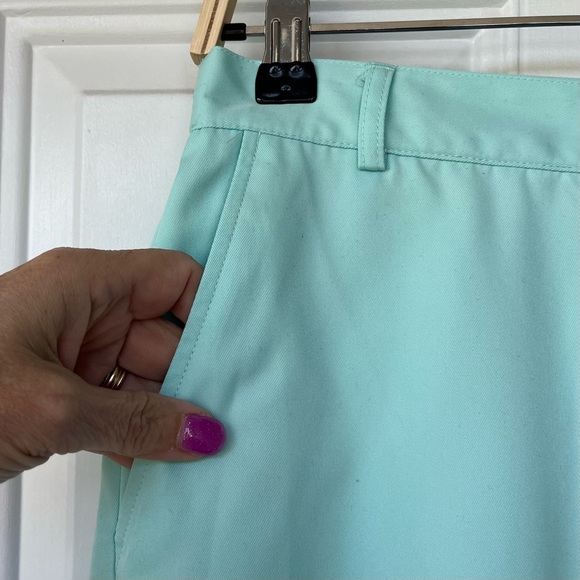•David Brooks• Mint Green Vintage Shorts - Size 6 - Picture 3 of 10
